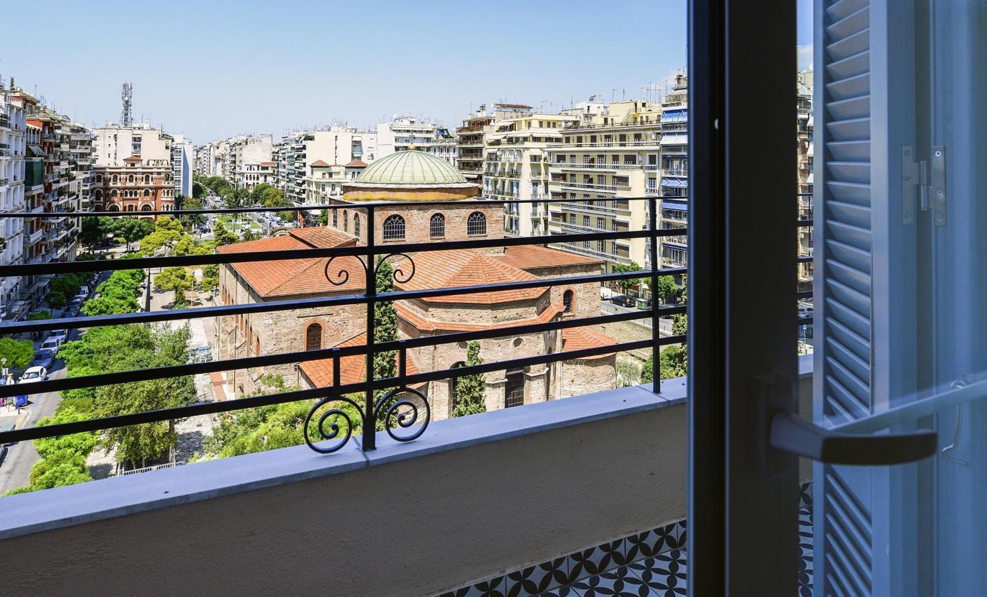 Queen Apartment Thessaloniki By Luxlikehome Salonicco Esterno foto