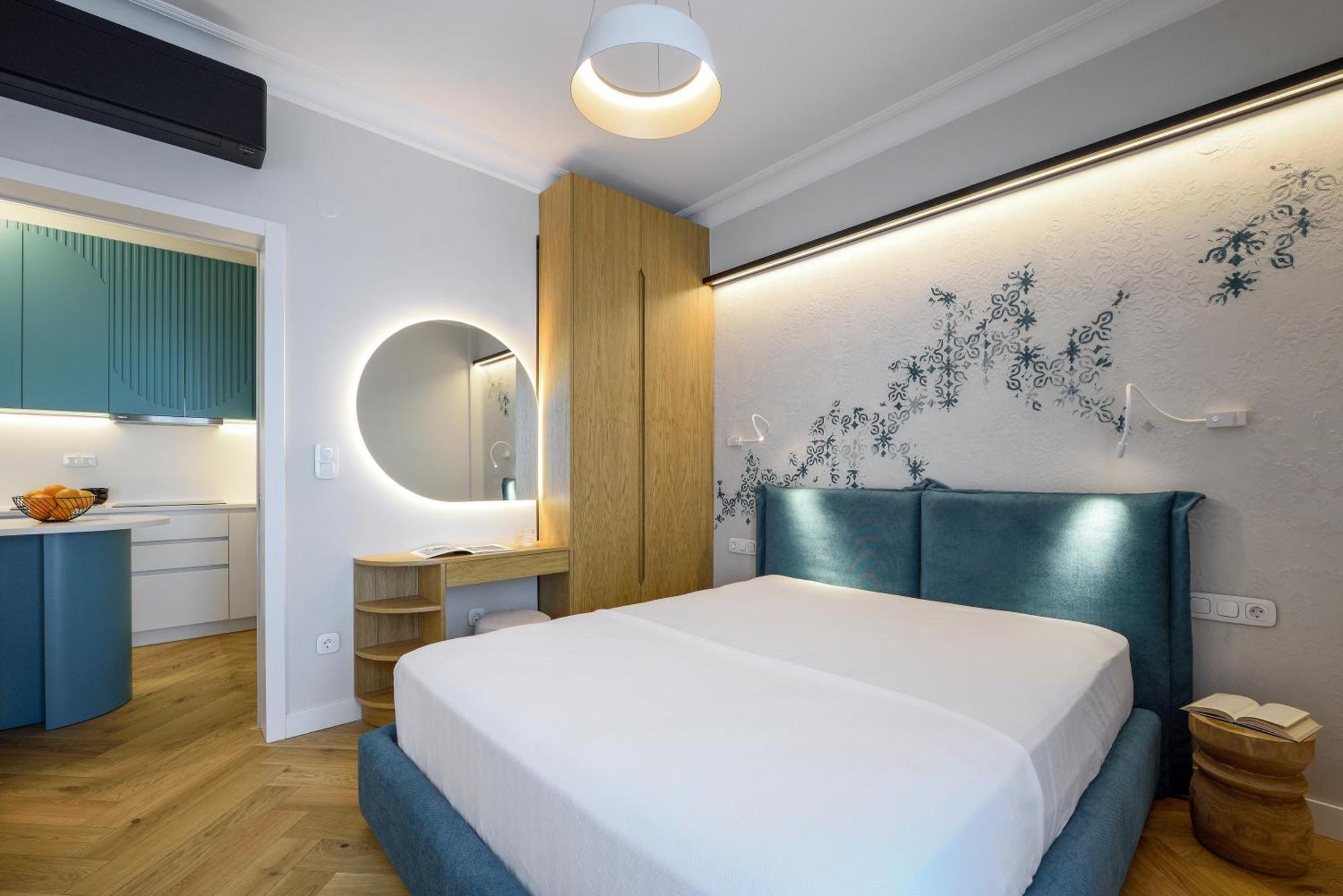 Queen Apartment Thessaloniki By Luxlikehome Salonicco Esterno foto