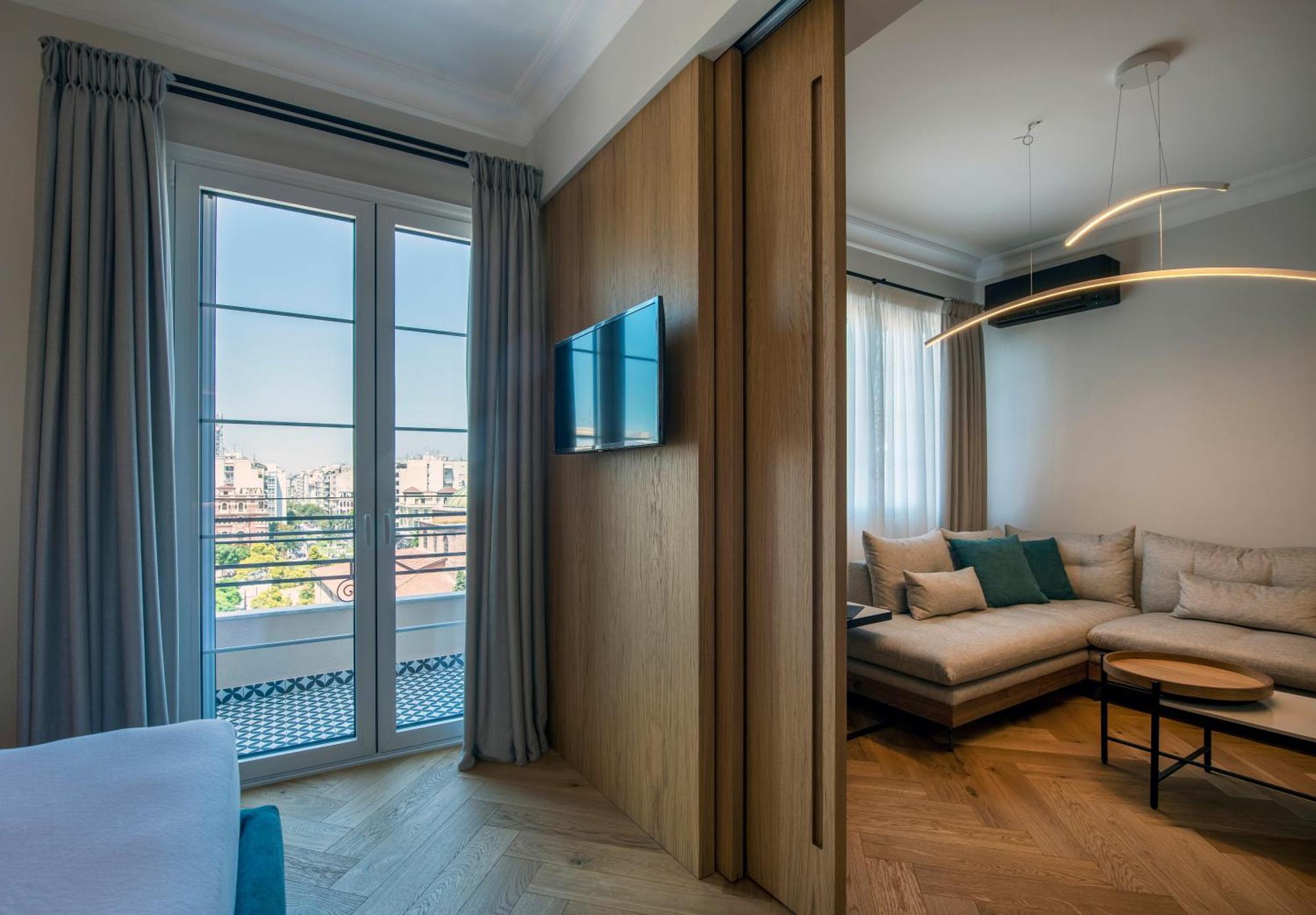 Queen Apartment Thessaloniki By Luxlikehome Salonicco Esterno foto