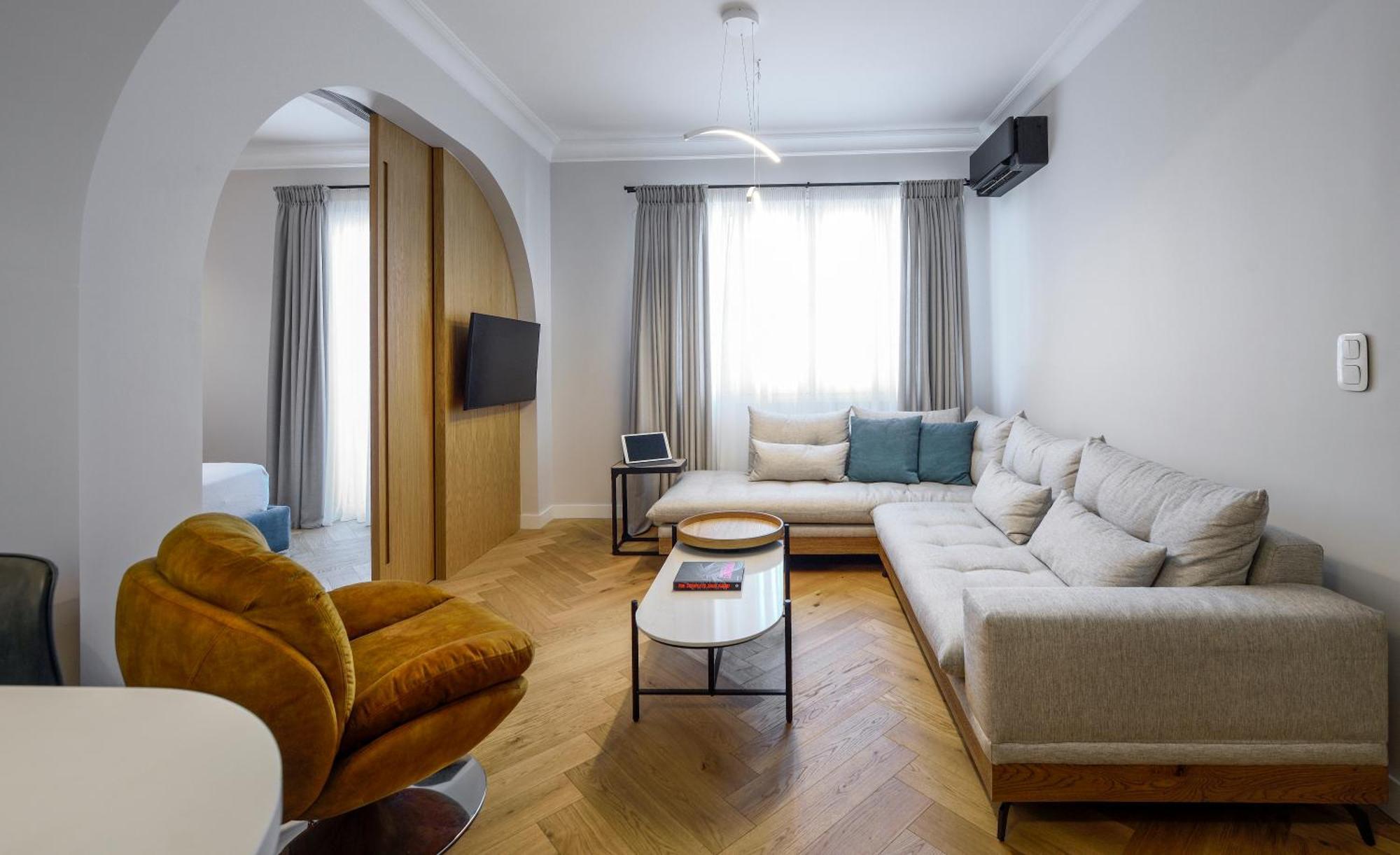 Queen Apartment Thessaloniki By Luxlikehome Salonicco Esterno foto
