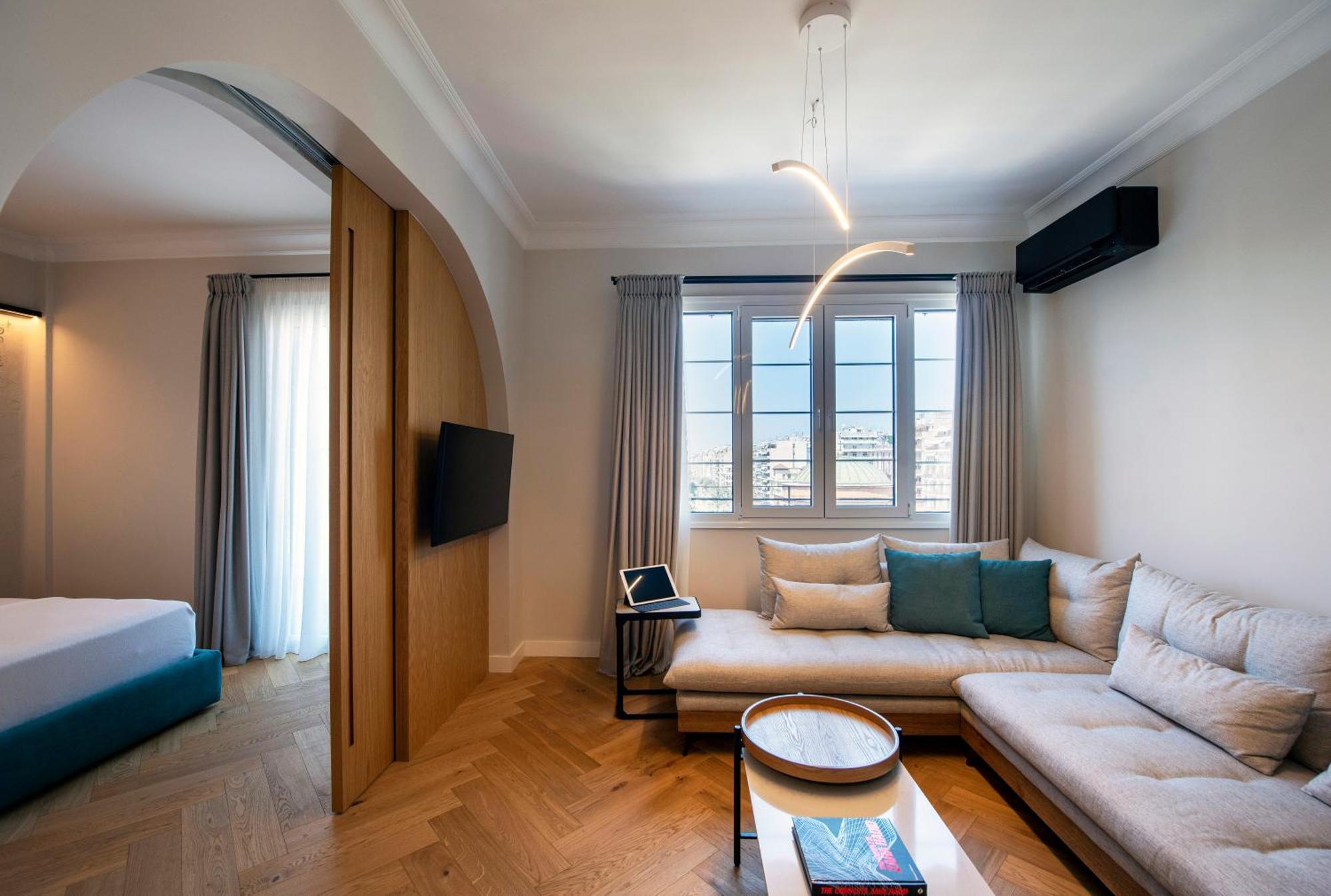 Queen Apartment Thessaloniki By Luxlikehome Salonicco Esterno foto