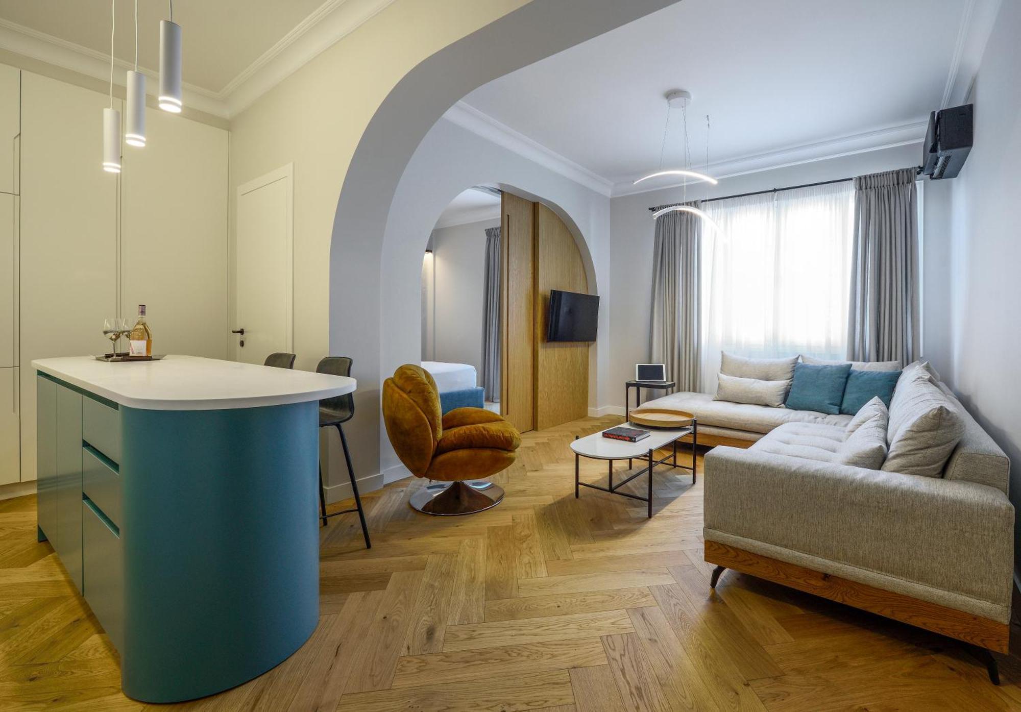 Queen Apartment Thessaloniki By Luxlikehome Salonicco Esterno foto