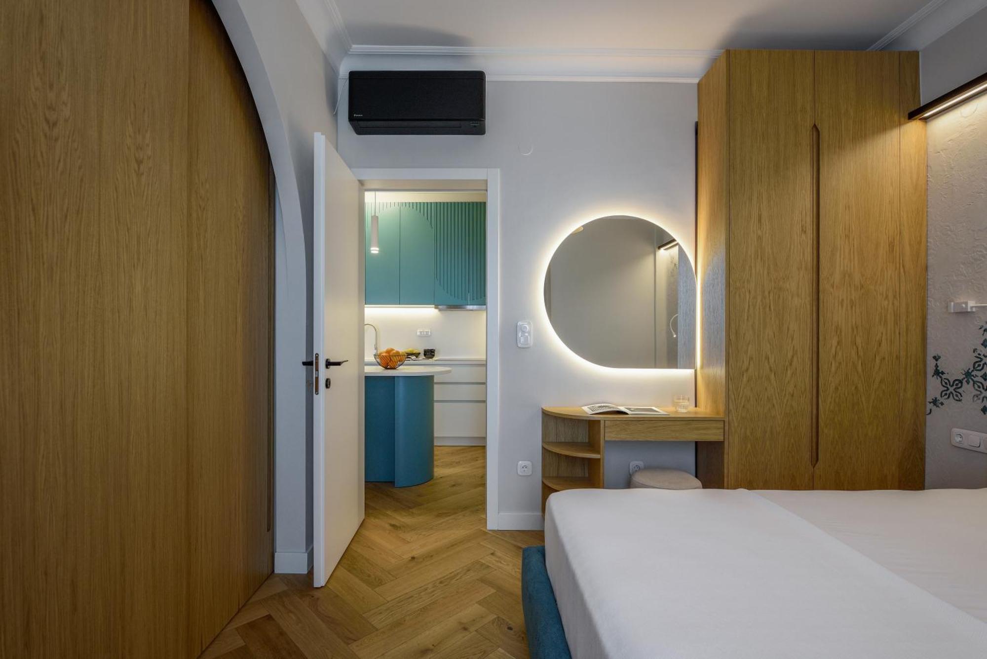 Queen Apartment Thessaloniki By Luxlikehome Salonicco Esterno foto