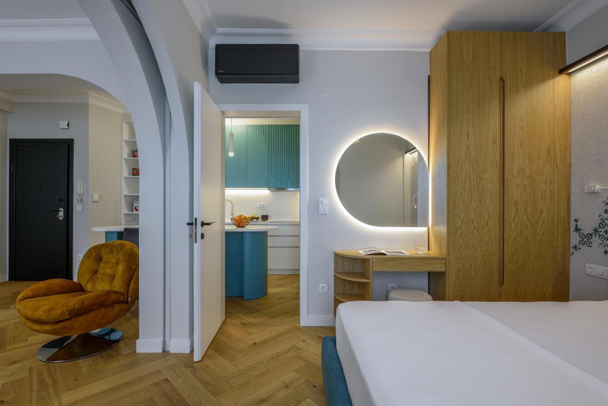 Queen Apartment Thessaloniki By Luxlikehome Salonicco Esterno foto